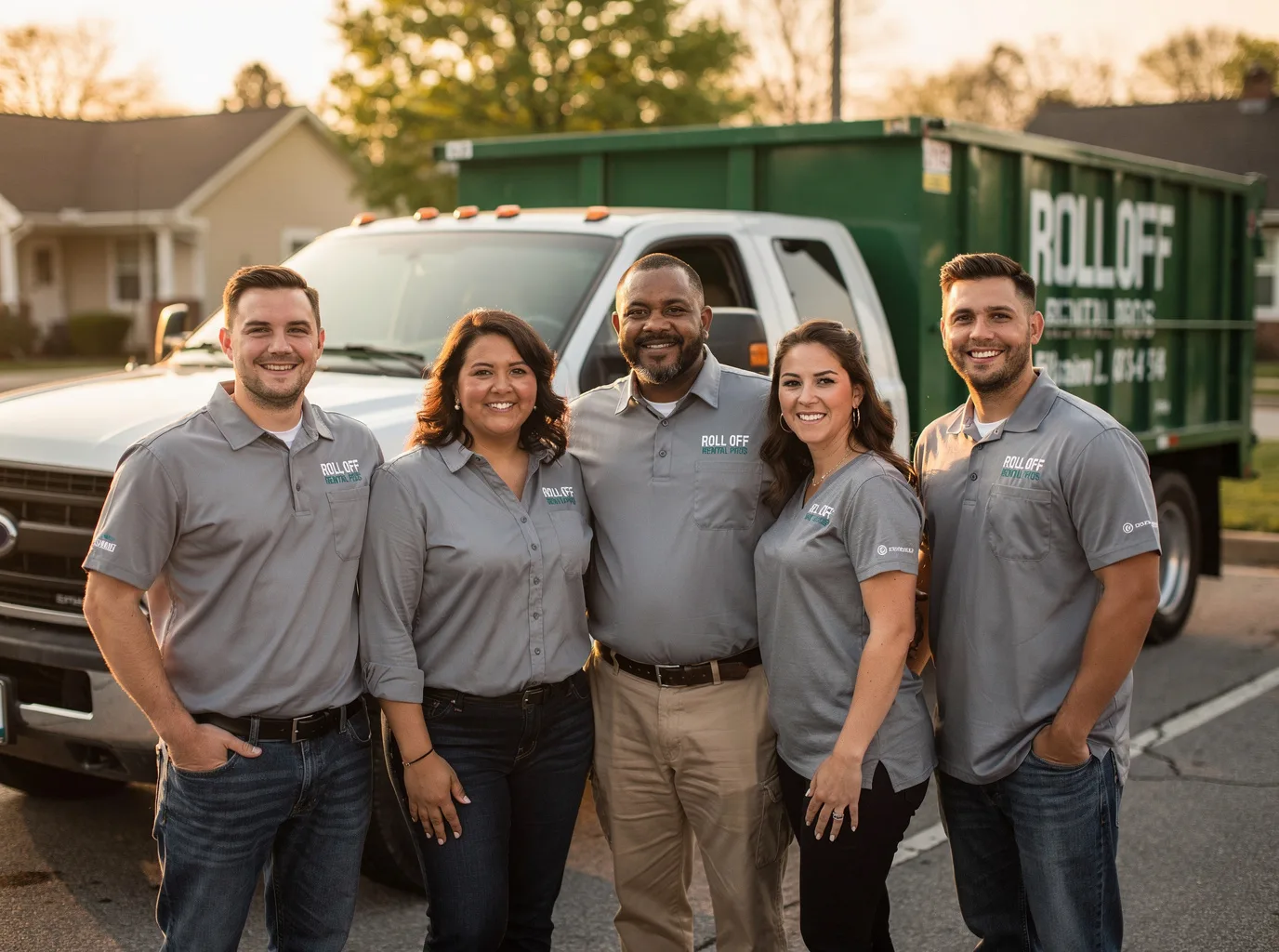 Roll Off Dumpster Rental company in Roberts, IL