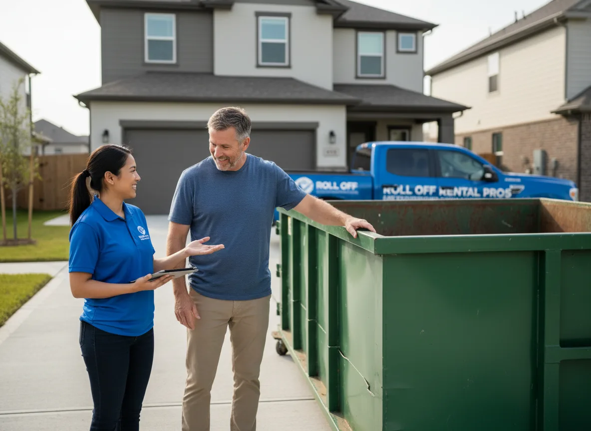 Roll Off Dumpster Rental Roberts, IL FAQs